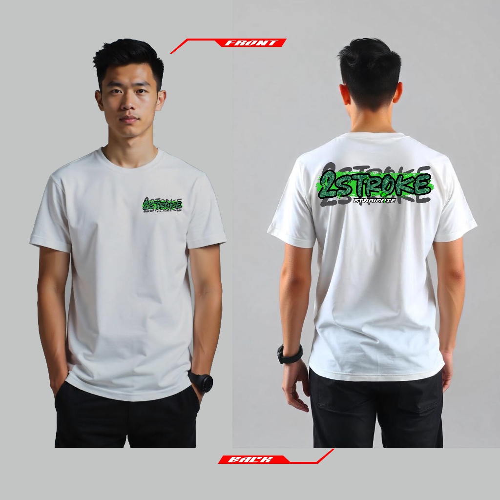 Kaos 2Stroke 2Tak Tshirt TwoStroke Baju Kaos 2Tak 2Stroke Kaos Rxking Fizr