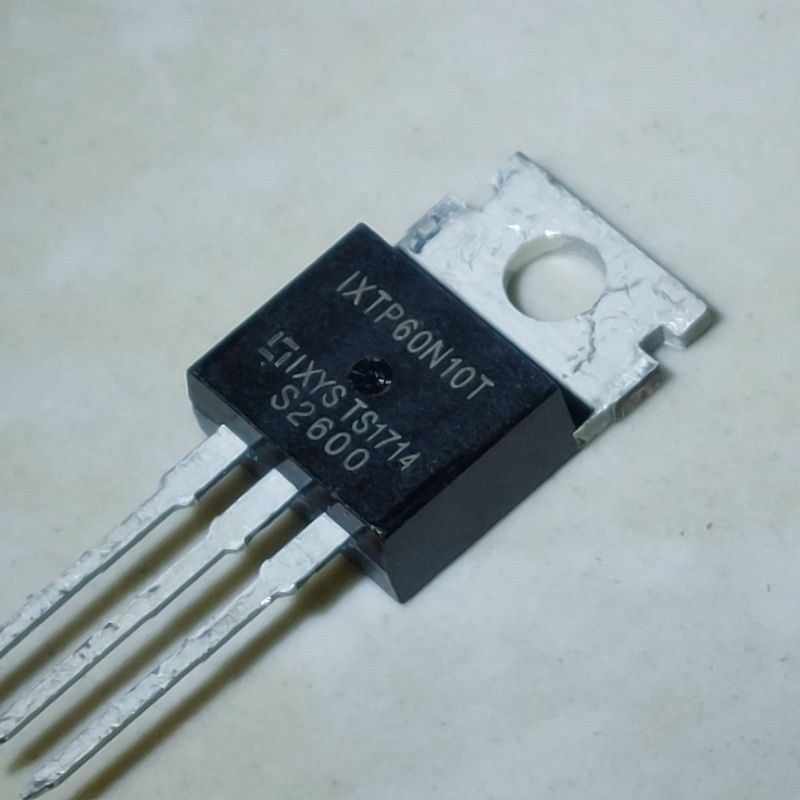 IXTP60N10T IXYS IXTP 60N10T 60N10 Mosfet N-Channel 60A 100V To-220 Transistor FET IXTP60N10