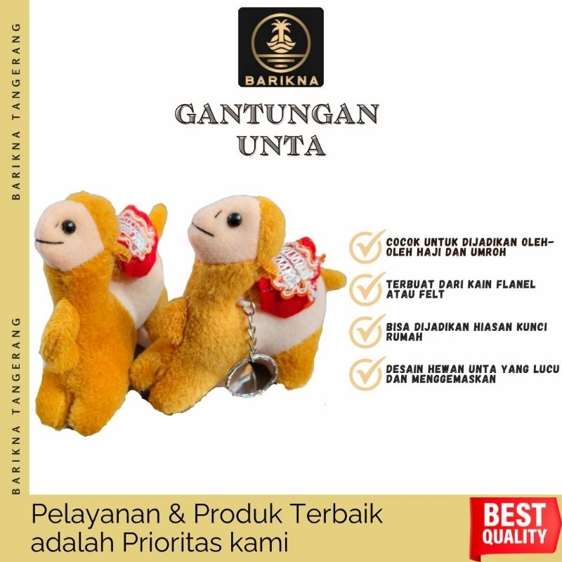 GANTUNGAN/UNTA/GANTUNGAN KUNCI UNTA