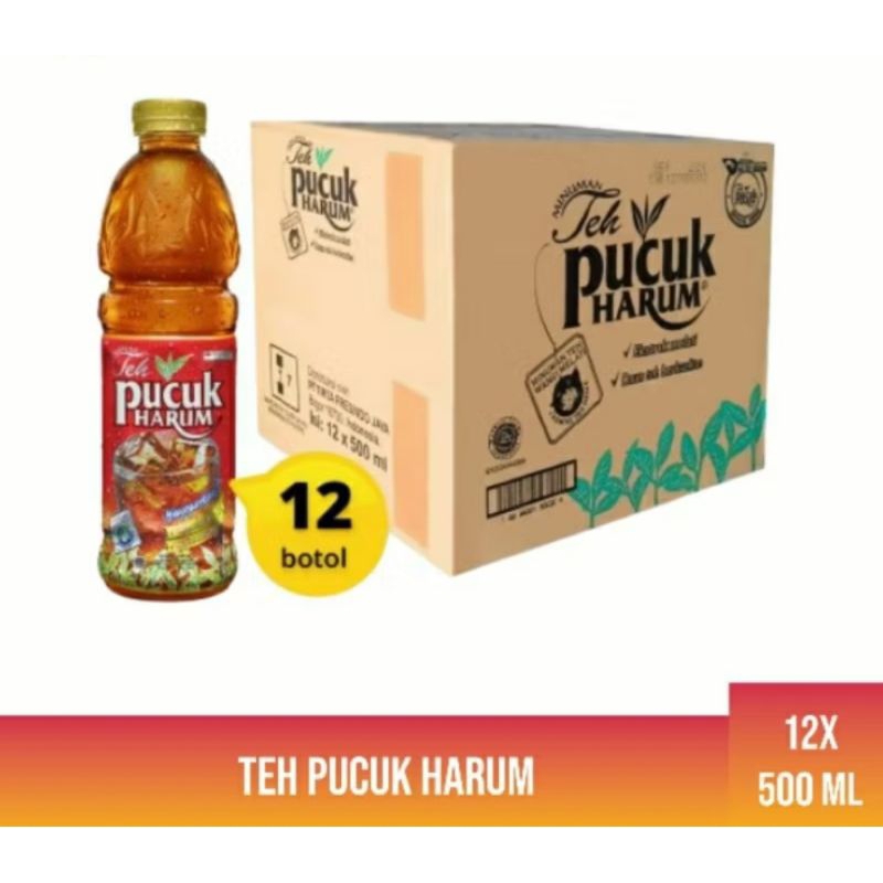 

teh pucuk harum 1 dus 500ml x 12 botol