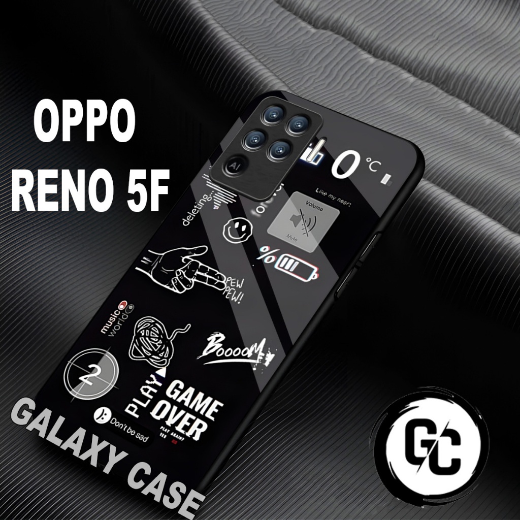 Case Hp OPPO RENO 5F/GC23/motif gambar COWOK/casing RENO 5F/kesing/case/softcase/glossy/glitter