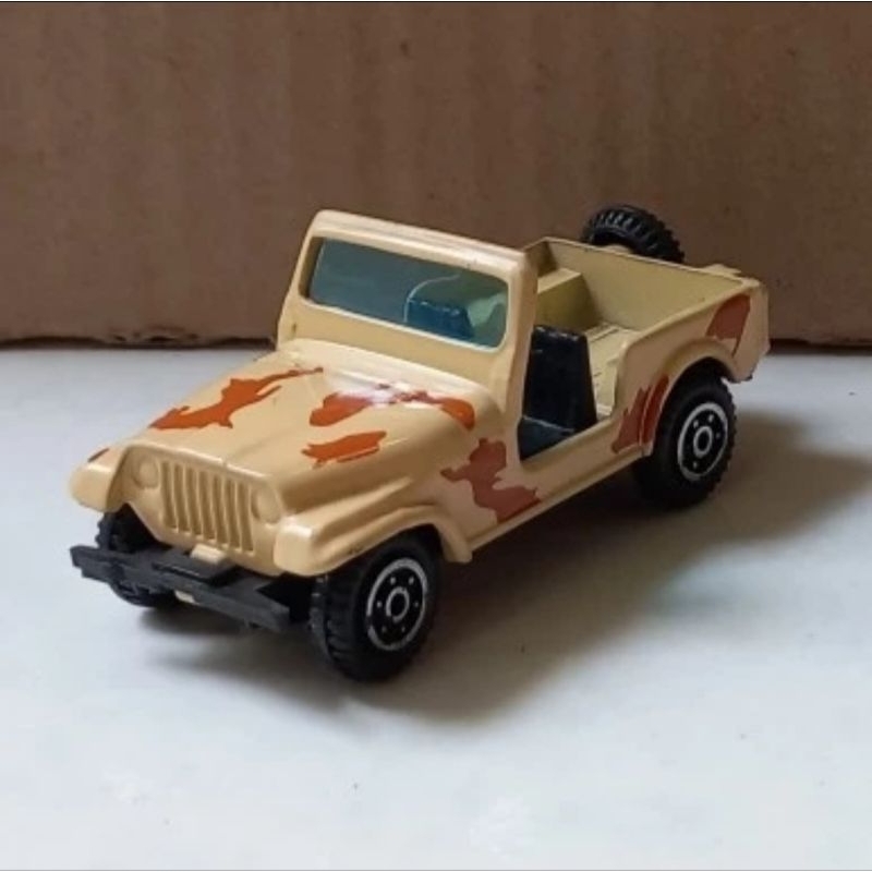 yatming yat ming jeep cj7 wrangler loose diecast 1/64 (t)