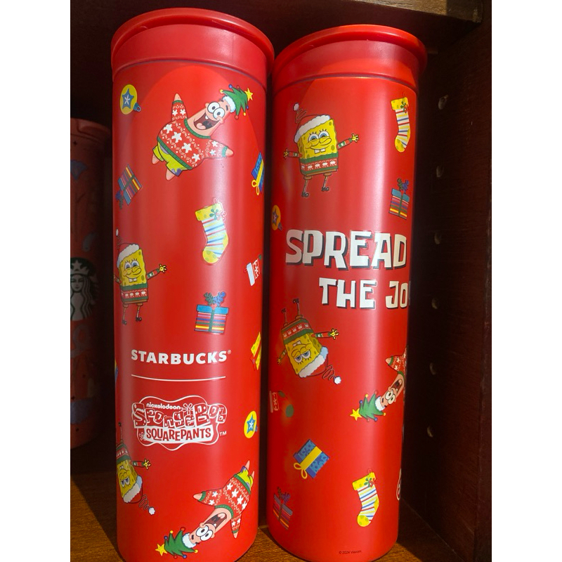Tumbler Starbucks edisi SpongeBob
