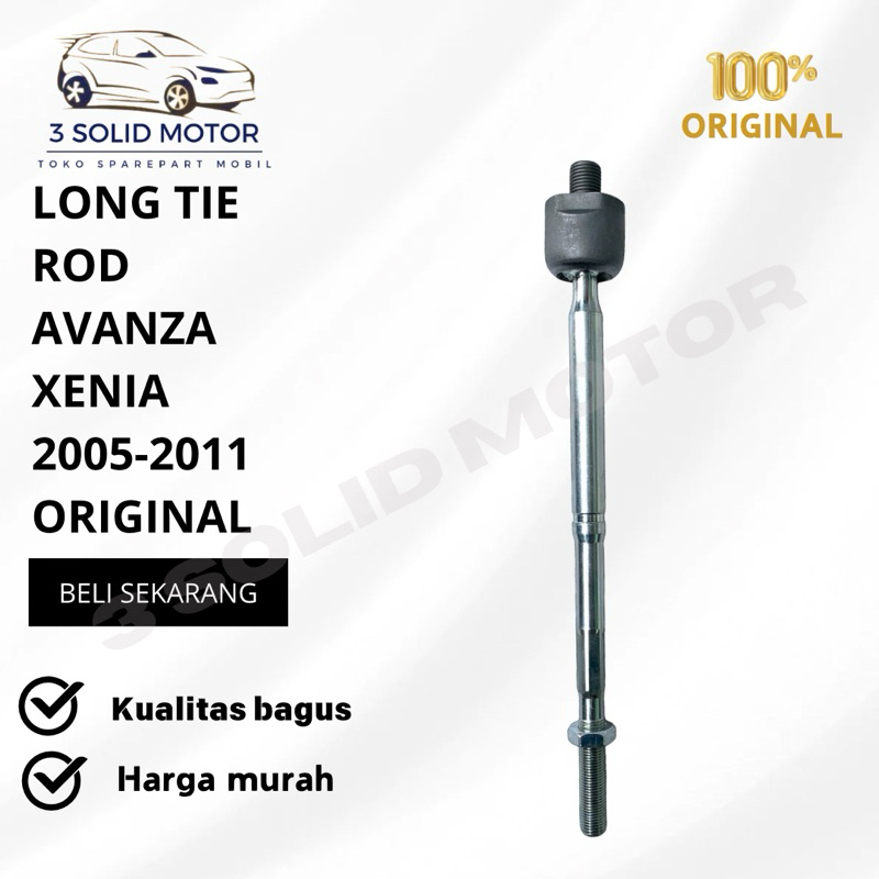 LONG TIE ROD AVANZA XENIA 2005-2011 ORIGINAL
