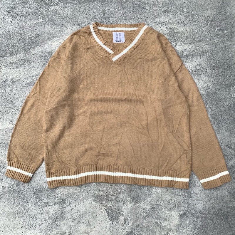 Mens Wear Store Knit Sweater Rajut