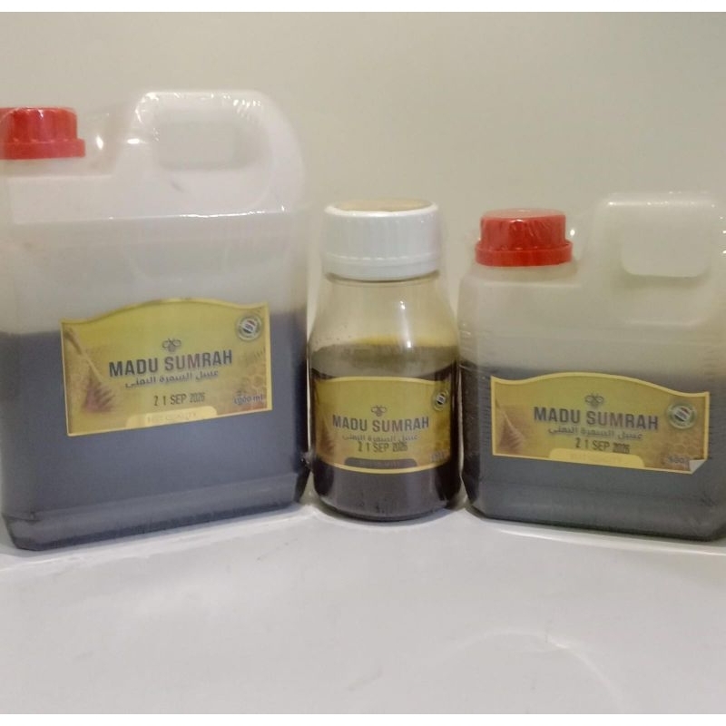 

Madu Sumrah 250Gr