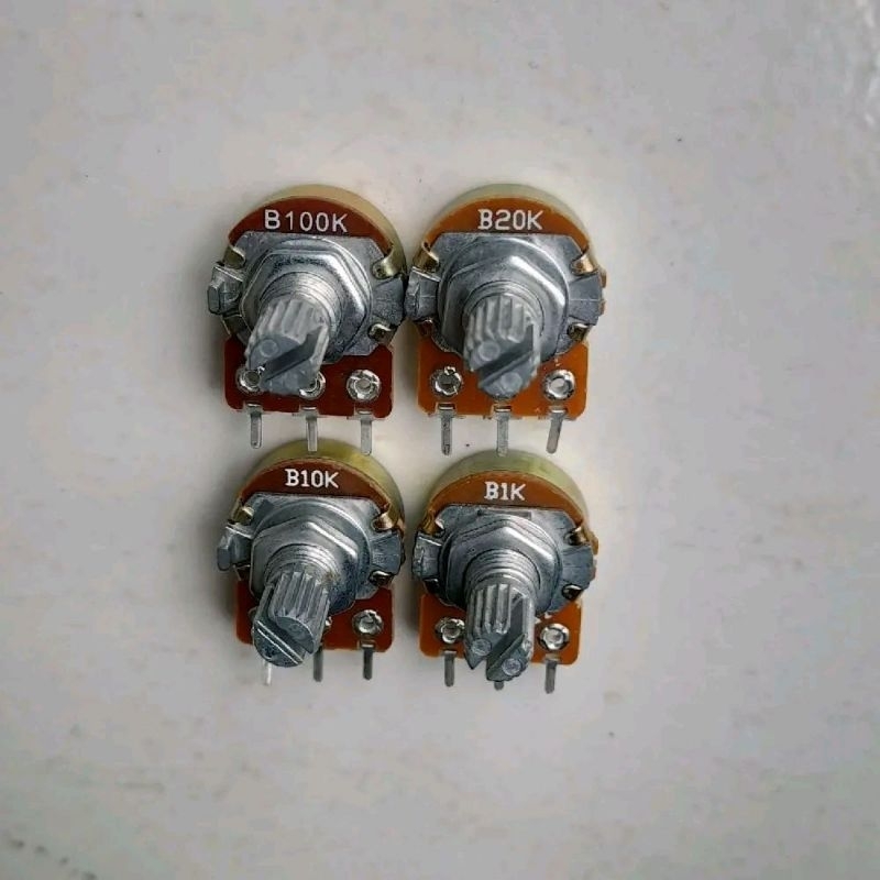 Mono potensiometer 1k 10k 20k 100k