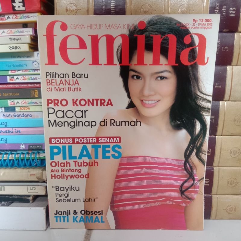 MAJALAH FEMINA NO 21 MEI 2002