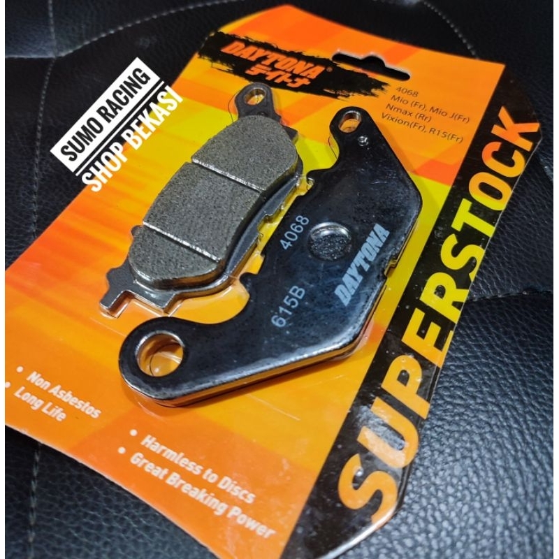 KAMPAS REM BELAKANG DAYTONA NMAX N-MAX 150 155 SUPERSTOCK ASLI ORI ORIGINAL