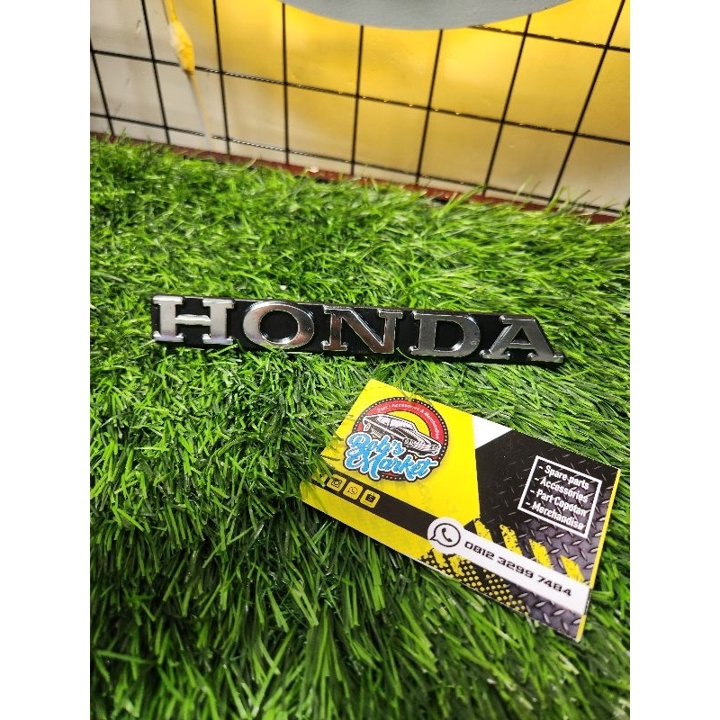 Emblem Bagasi tulisan Honda untuk Civic Nouva nova grandcivic Lx SH4 SH3
