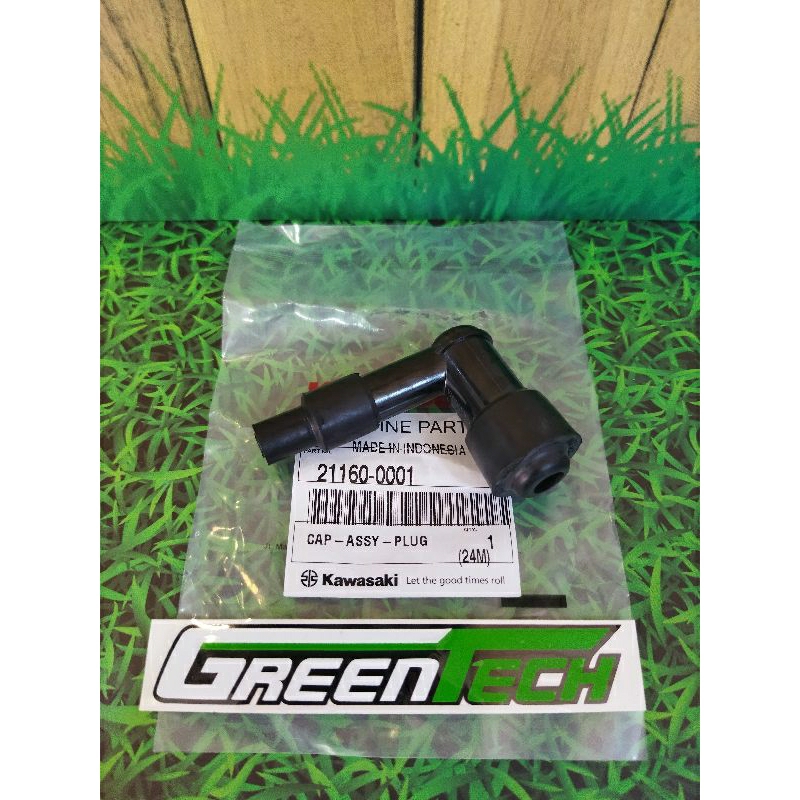 TUTUP BUSI KLX150 ORIGINAL KAWASAKI