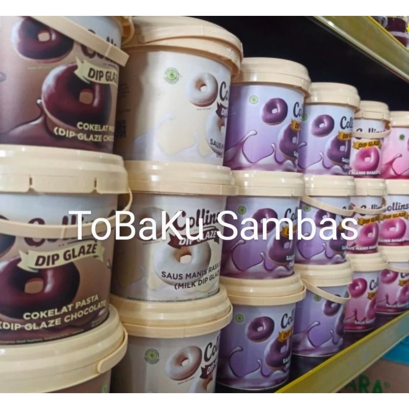 

COLLINS DIP GLAZE 1KG