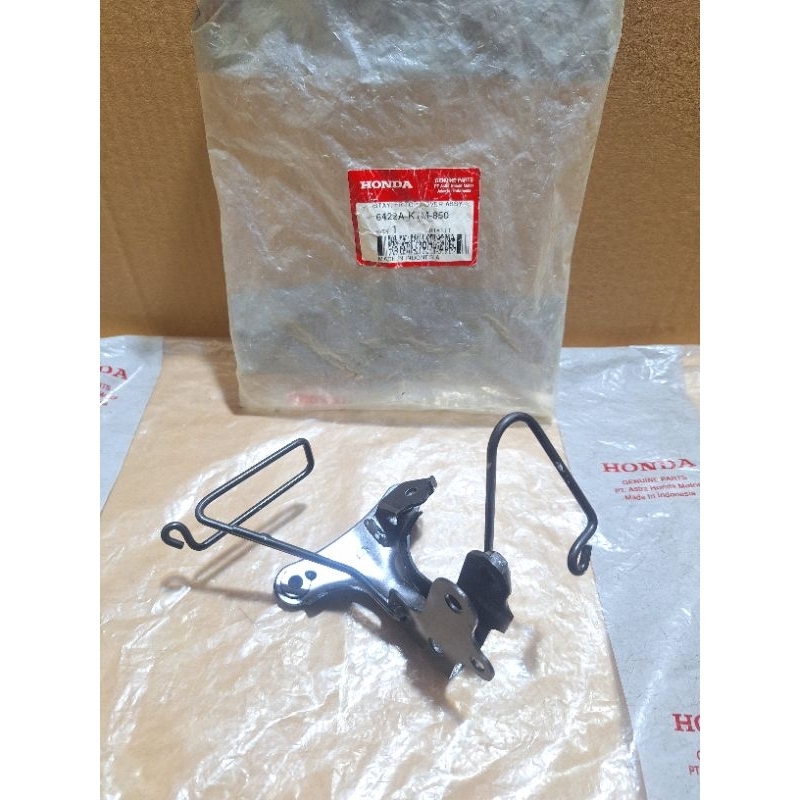 stay front top dudukan breket dasi tameng depan honda supra x125 old lampu depan mata 1 original ahm