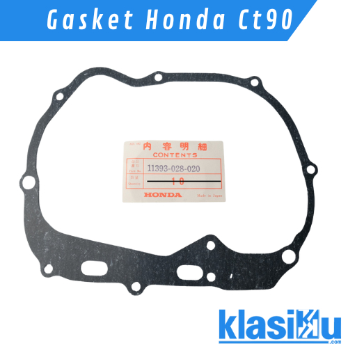 Gasket Kanan Honda CT Crankcase Cover Honda Ct90 Ct 90 Atc90 Atc 90 Atc110 Original 11393-028-020