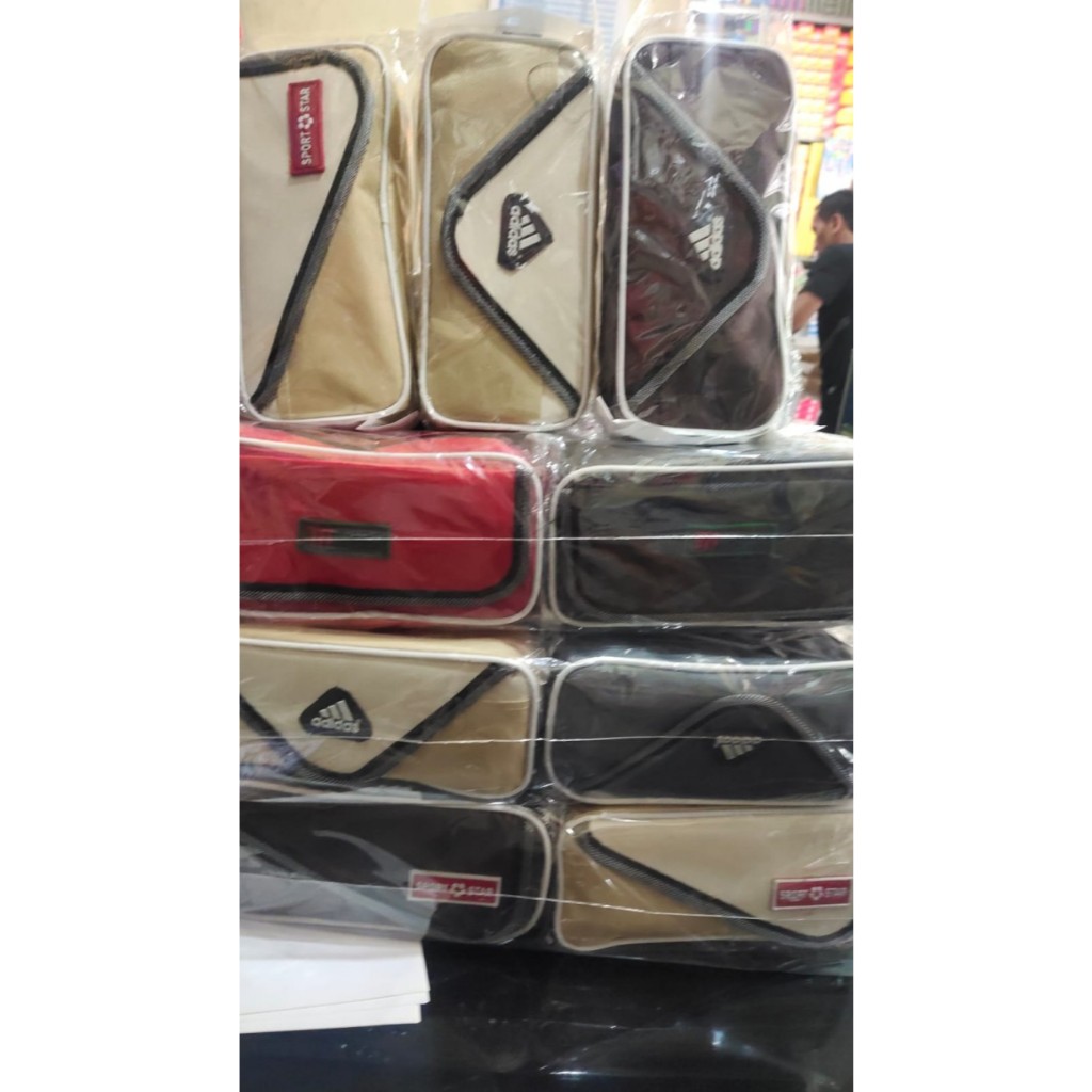 

Tempat Pensil Resleting Warna | Abu | Coklat | krem