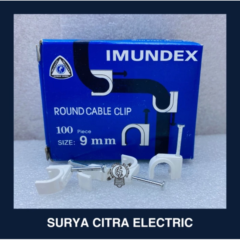 Klem Kabel IMUNDEX No.4 - No. 22