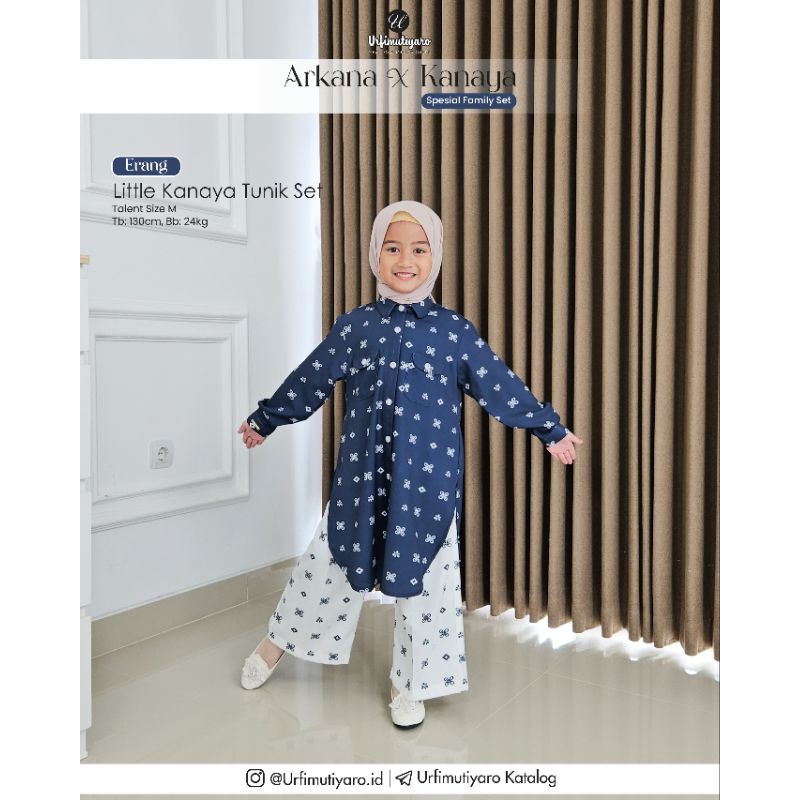KANAYA TUNIK SET PANTS LITTLE