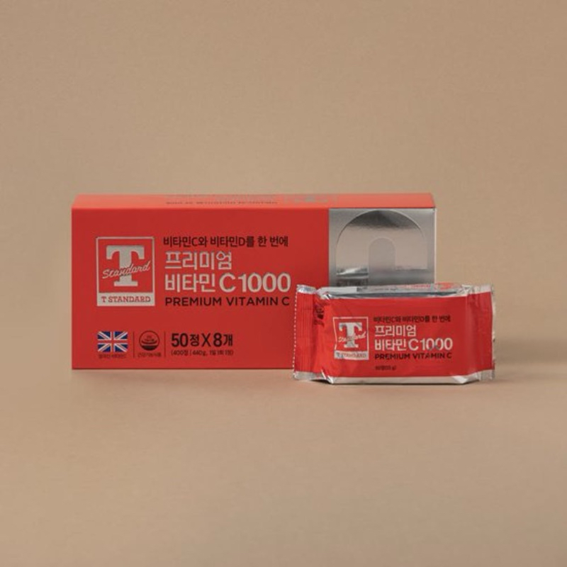 T STANDARD PREMIUM VITAMIN C 1000 10tablet
