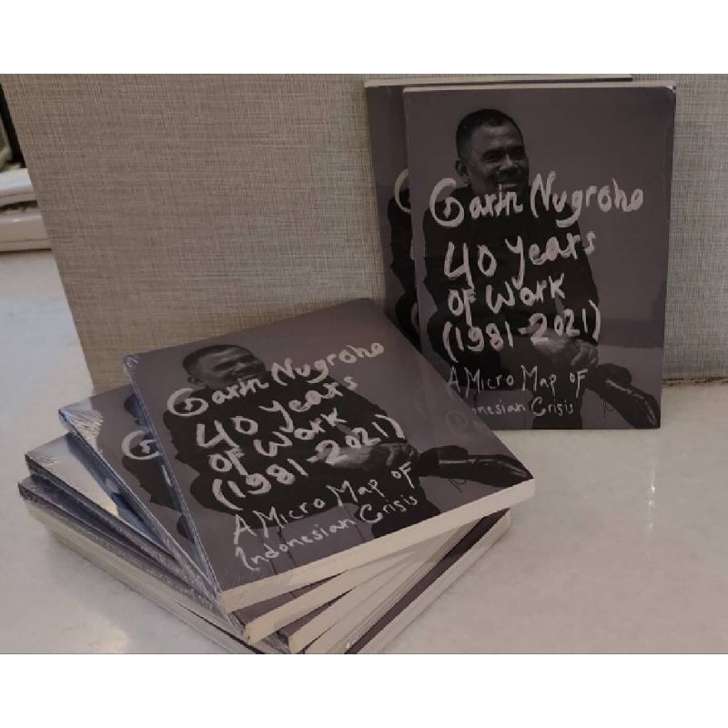 buku garin nugroho 40 years of work indonesian crisiss