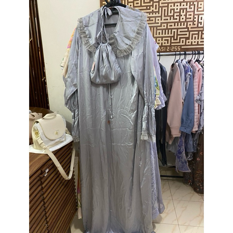 New abaya Mukena Set Ria Miranda Preloved Prayer Robe RiaMiranda RM BS BJ WK VZ ZS BnB