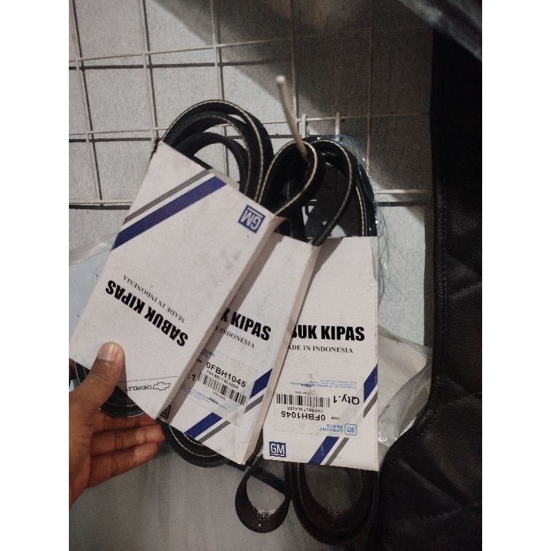 tali kipas fan belt vanbelt opel blazer chevrolet blazer