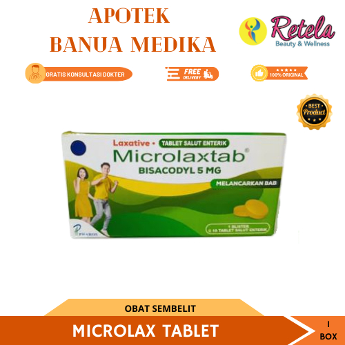 Microlax Tablet Bisacodyl 5MG@10
