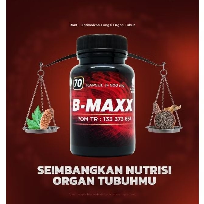 B-Maxx Herbal Alami Penyeimbang Nutrisi Organ