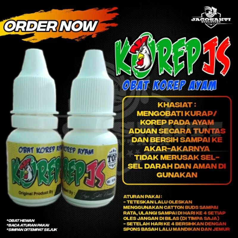 Obat Korep Ayam Korep JS