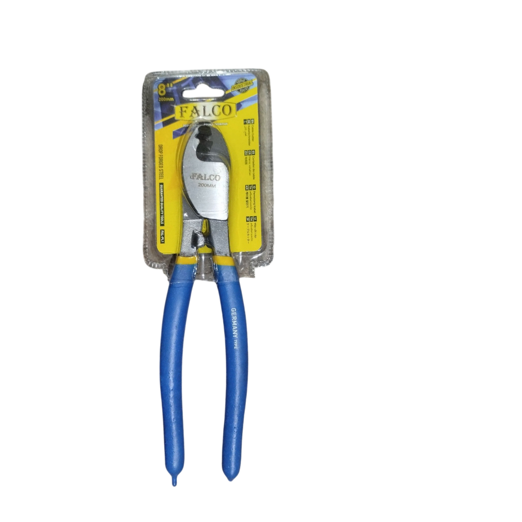 Tang Potong Kabel / Tang Kupas Kabel Falco 8 inch. Germany type