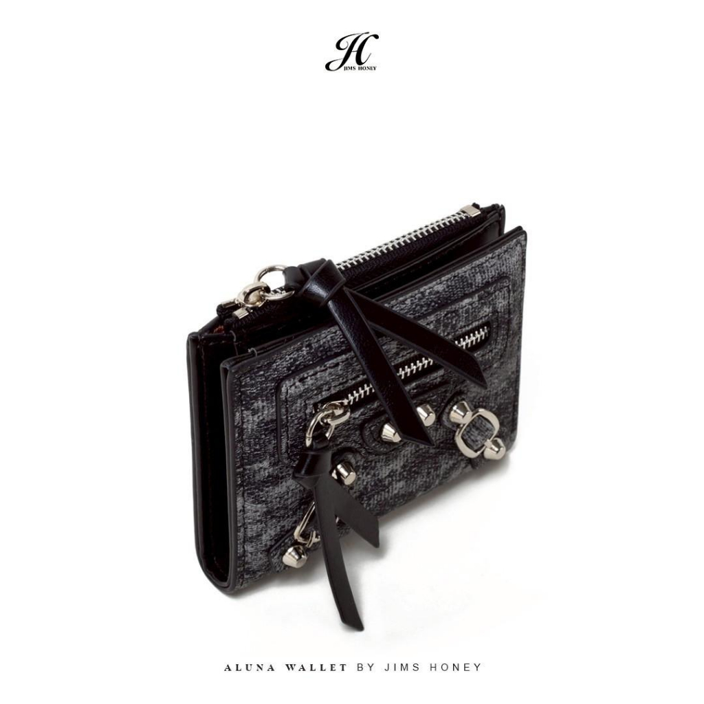 JIMS HONEY FOREVER ALUNA WALLET Dompet Kecil Lipat Wanita Cewek Fashion Jimshoney Casual Terbaru
