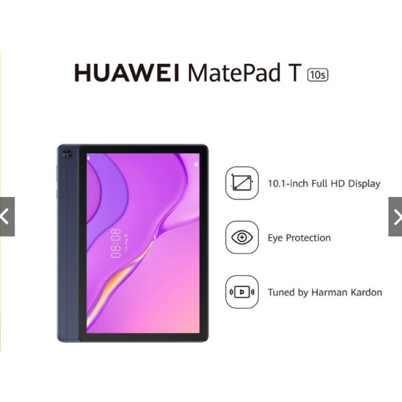 PRELOVED : HUAWEI MatePad T10s Tablet [3+64BG]negoable