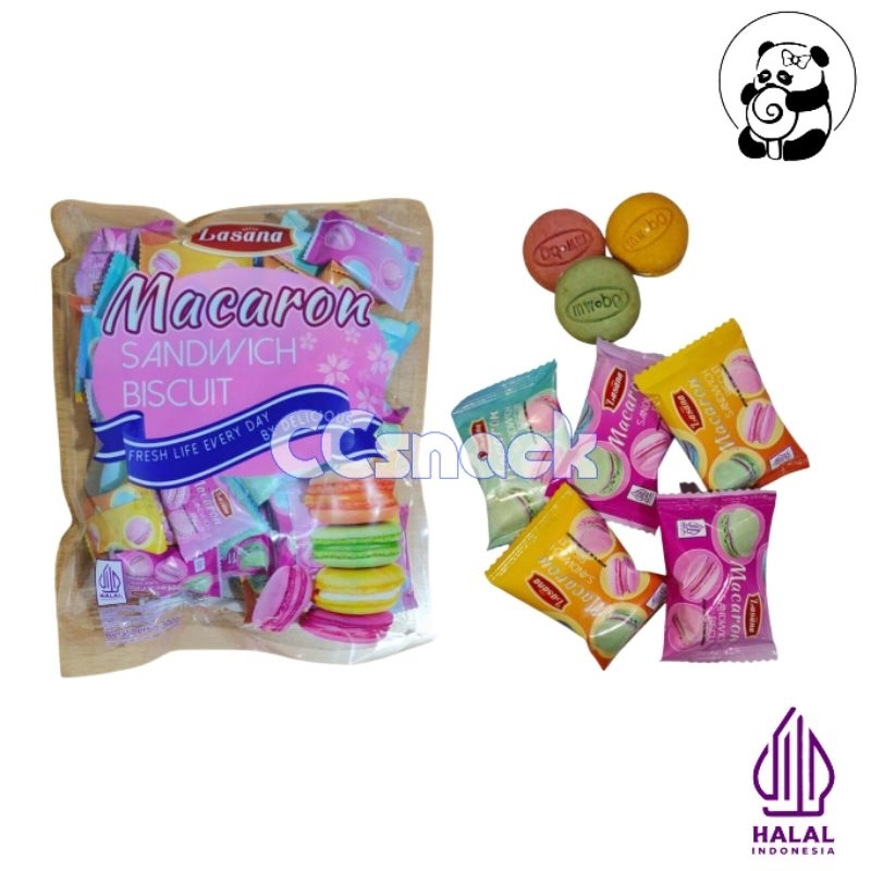 

LASANA MACARON 300 GR