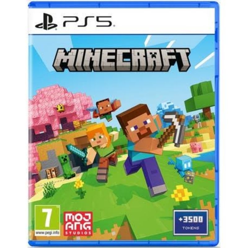 KASET PS5 - MINECRAFT R2