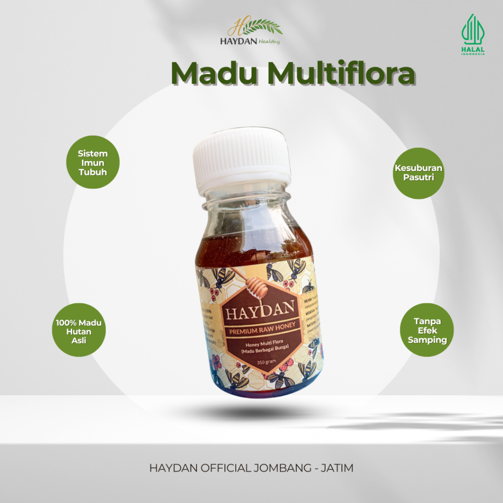 

Madu Hutan Asli 100% | Madu Multiflora | Madu Murni Lebah Liar | Madu Haydan | PROMIL