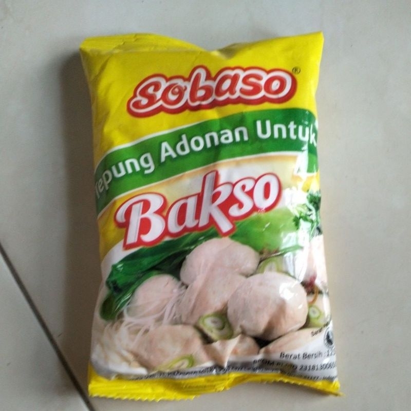 

Sobaso Tepung adonan untuk Bakso 125gr