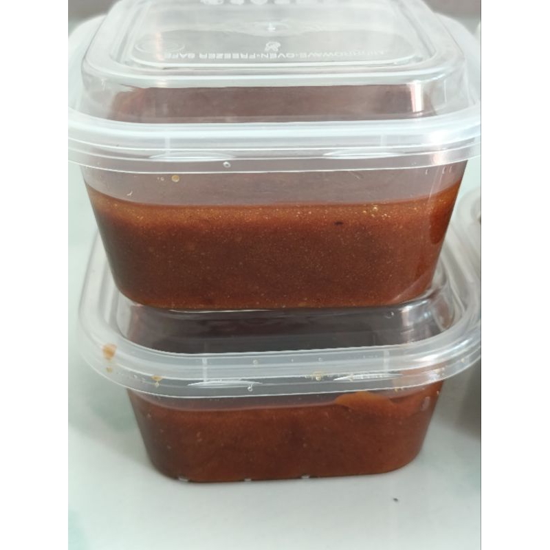 

KAK TOAN Petis Madura Ikan Tuna Sedap Gurih 500g Asli Klampis Bangkalan