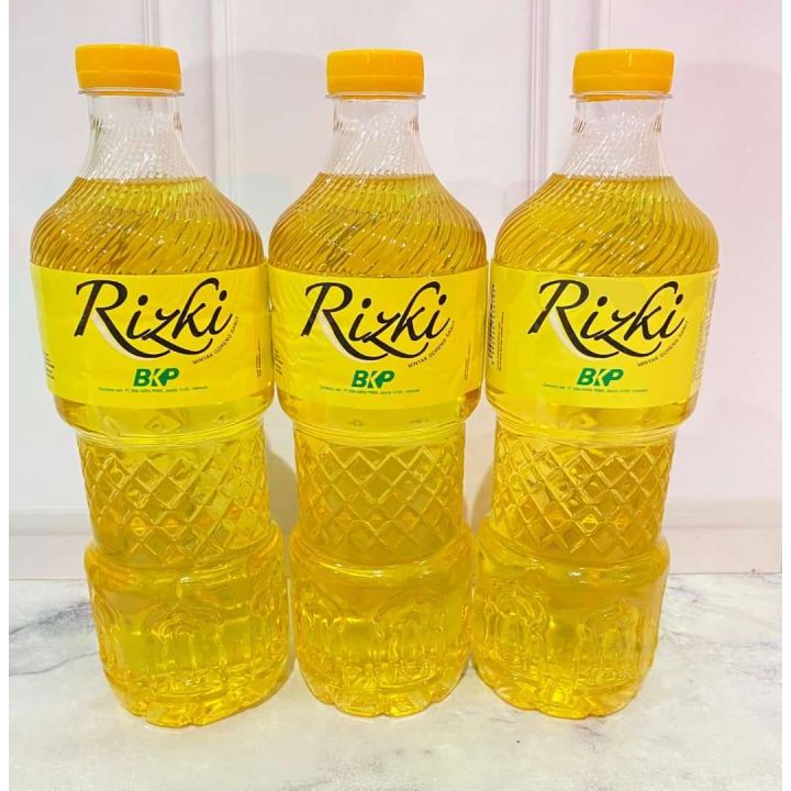 

MINYAK GORENG RIZKI 800ML KEMASAN BOTOL