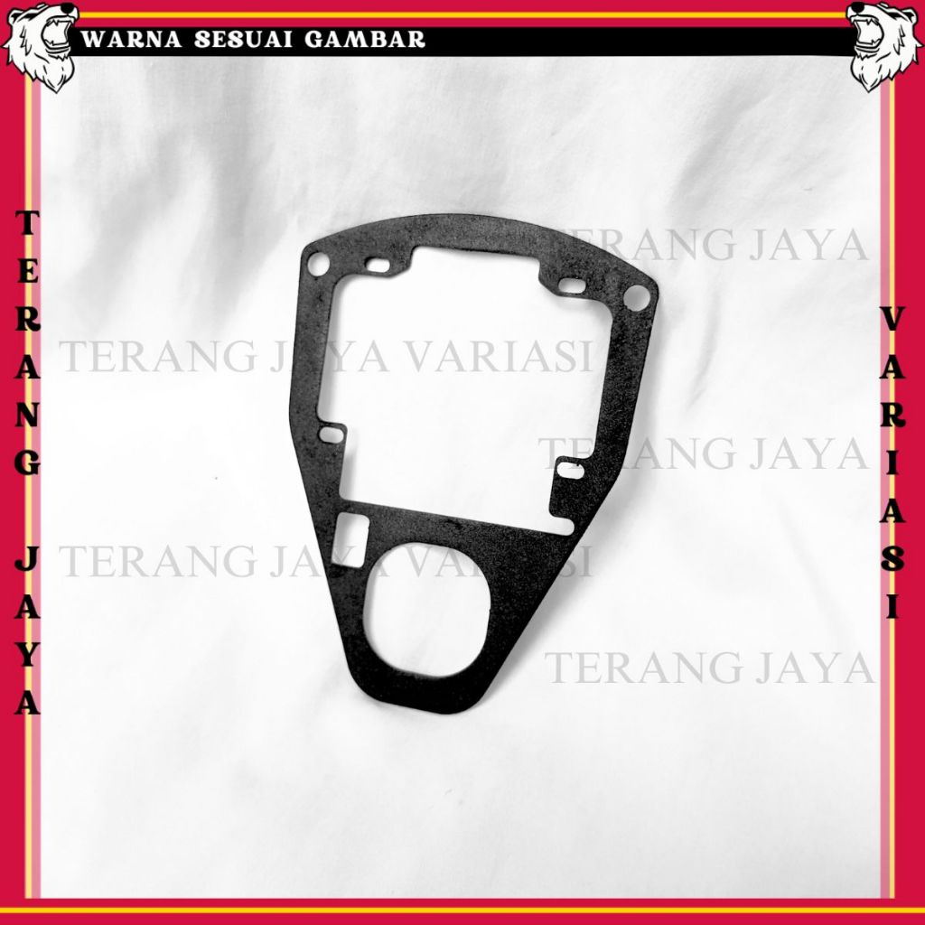 BRACKET PROJIE BILED AES KENZO VINYX CR7 TURBO SE 2,5 INCH MOTOR SATRIA FU BARONG SINGLE BRAKET PROJ