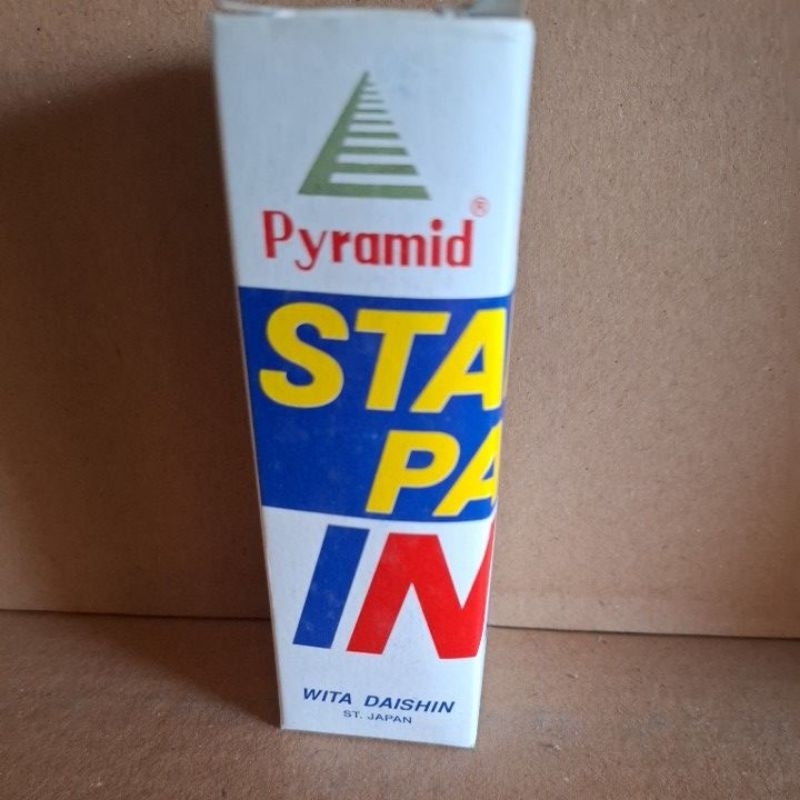 

tinta stempel pyramid 50cc merah