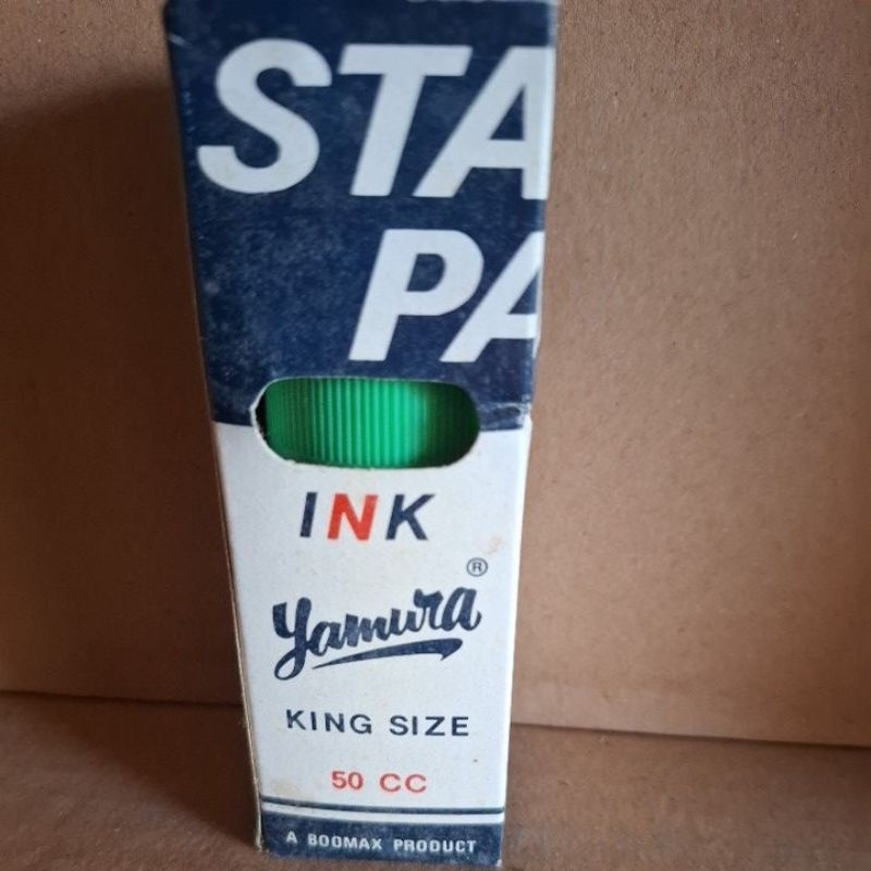 

tinta stempel yamura 50cc hijau