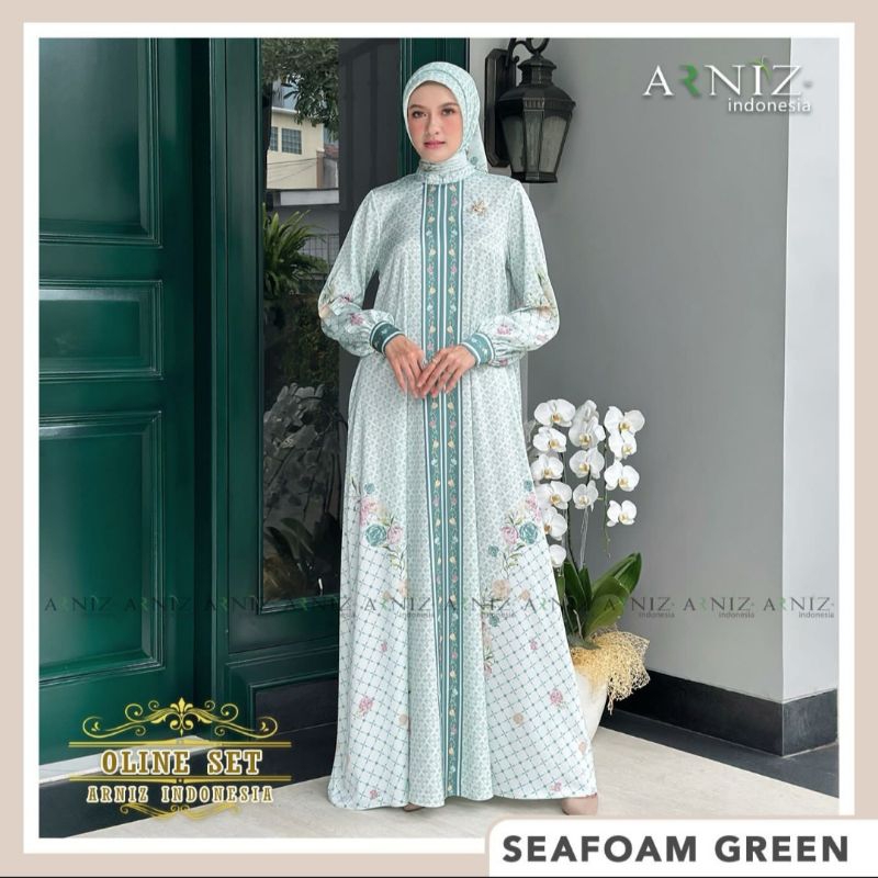 Oline set(Dress & scarves)by  ARNIZ