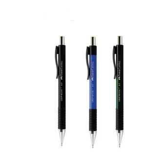 

Faber Castell Grip Matic 1318 Mechanical Pencil 0.5mm Case Hitam