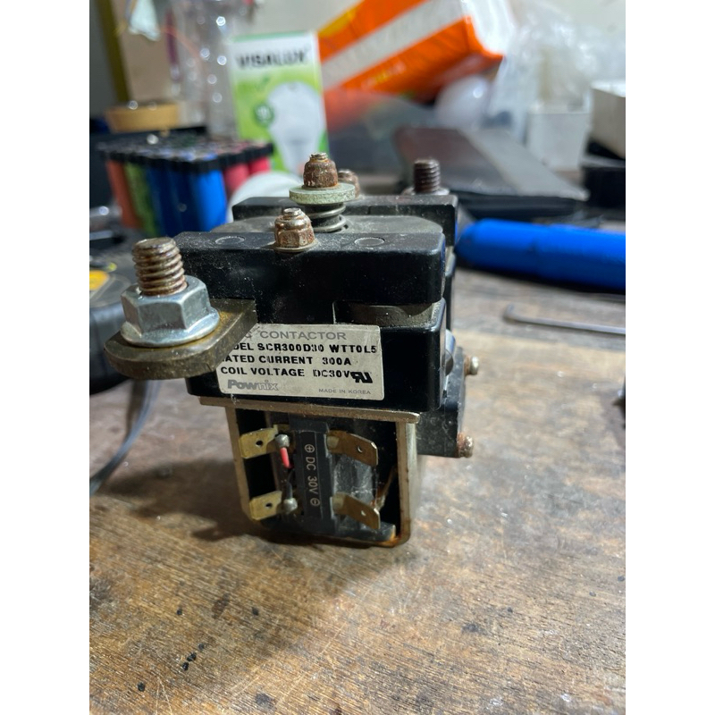 DC kontaktor relay 300a oryginal