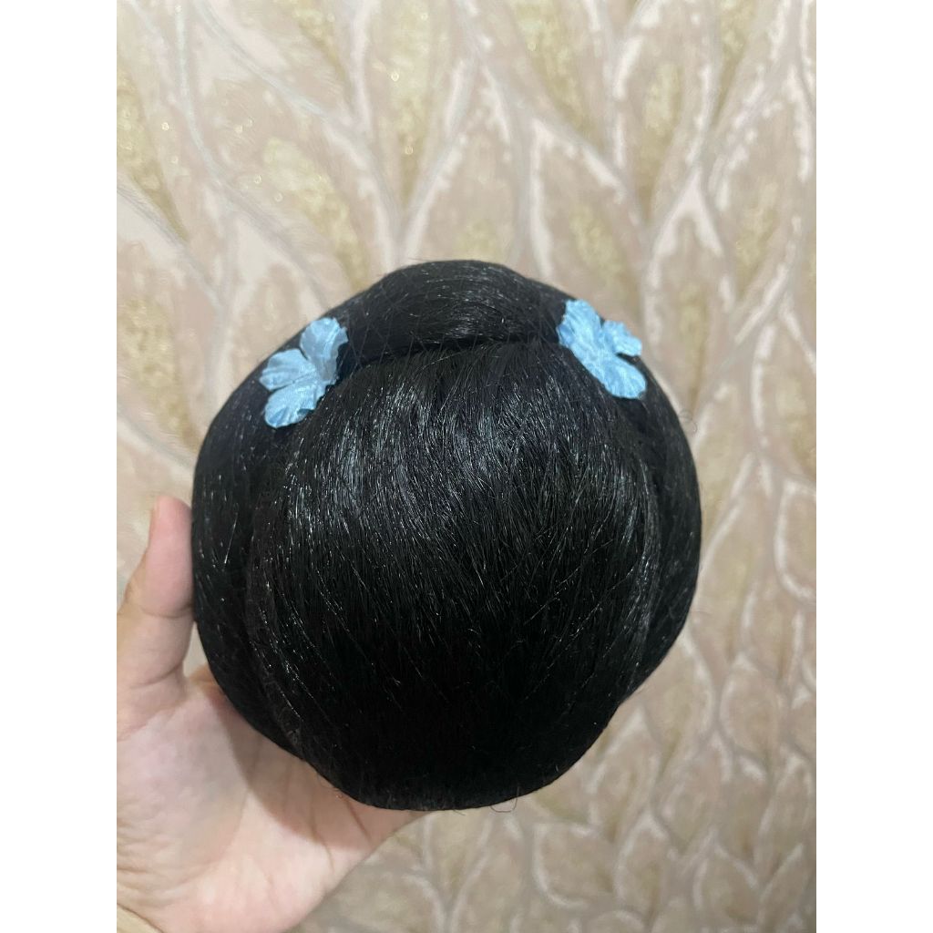 Sanggul Anak Jawa / Konde Anak / Sanggul Anak / Sanggul Model Jawa / Sanggul Anak Model Jawa / Sangg