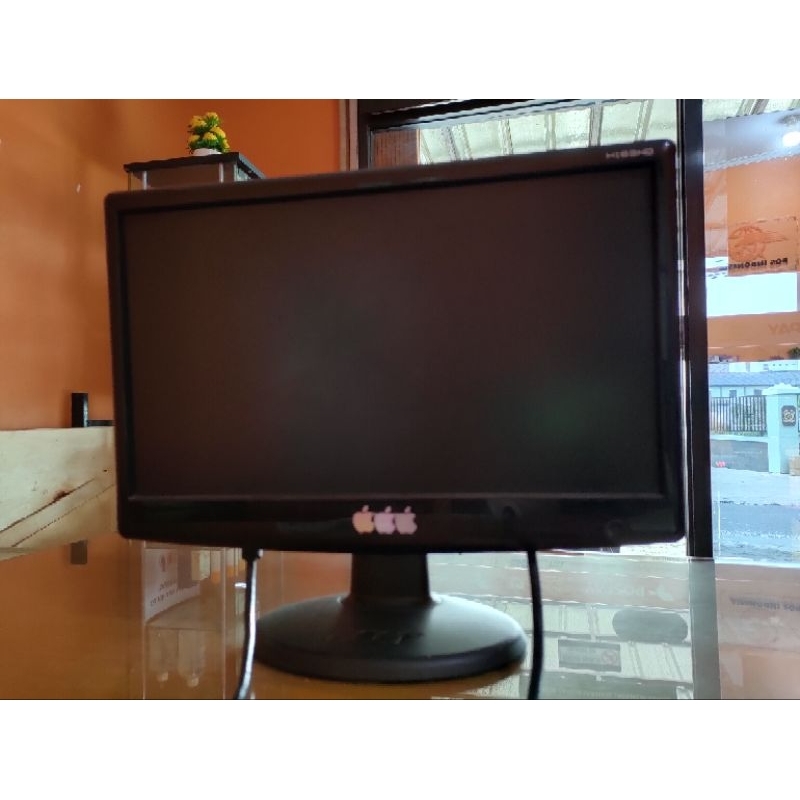 second PC monitor dan Cpu komputer 1 set merk  Acer