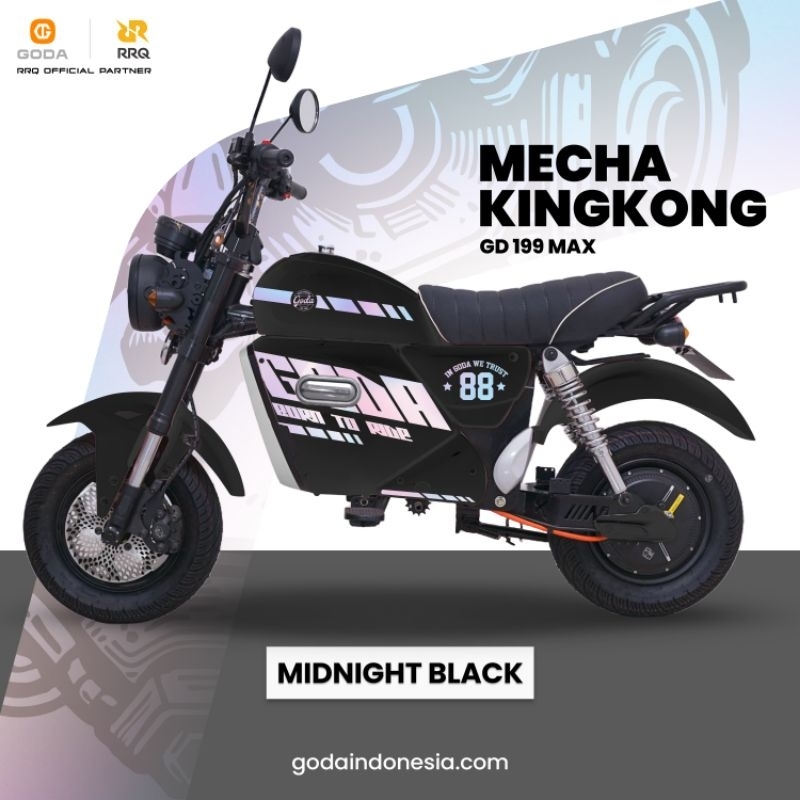 Sepeda Listrik Goda 199 Mecha Kingkong