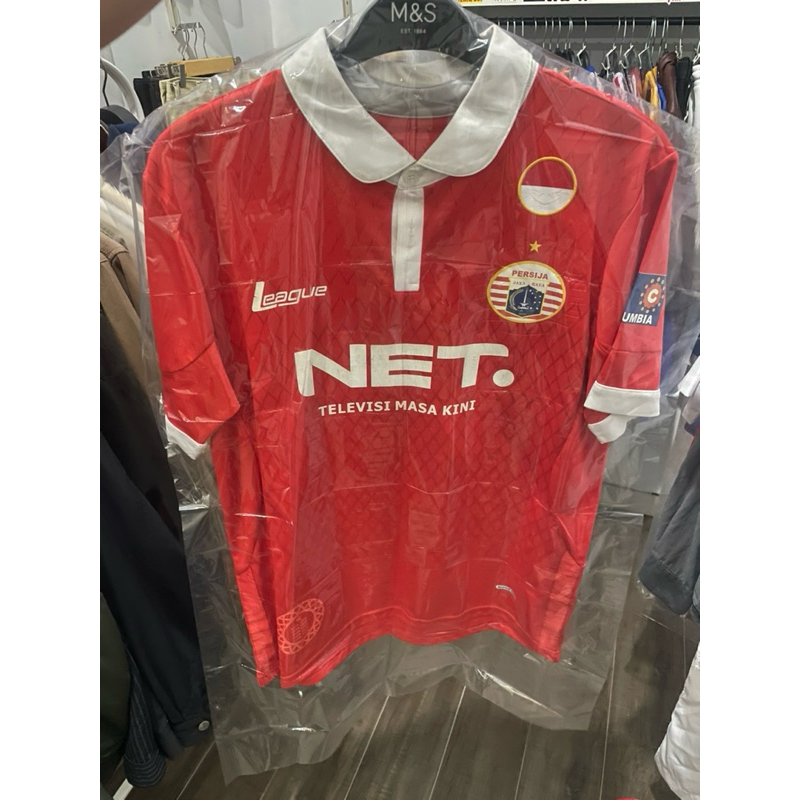 Jersey Persija Jakarta Nns Bambang Pamungkas 2015
