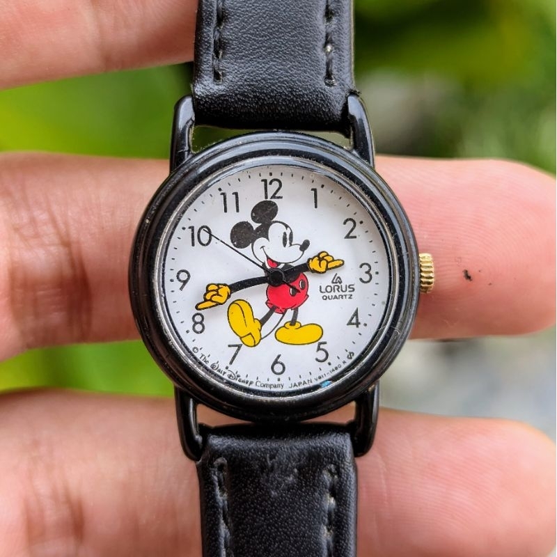 Jam Mickey Mouse Disney Lorus