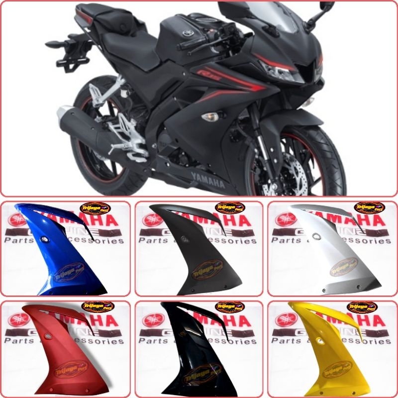 SAYAP FAIRING DEPAN KIRI  R15 VVA V3 ORIGINAL YAMAHA