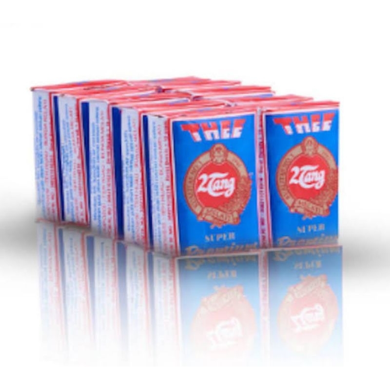 

Teh Tabur 2Tang Biru Premium 10gram 1slop(50pcs)|FREE kopi sachet /penyedap rasa